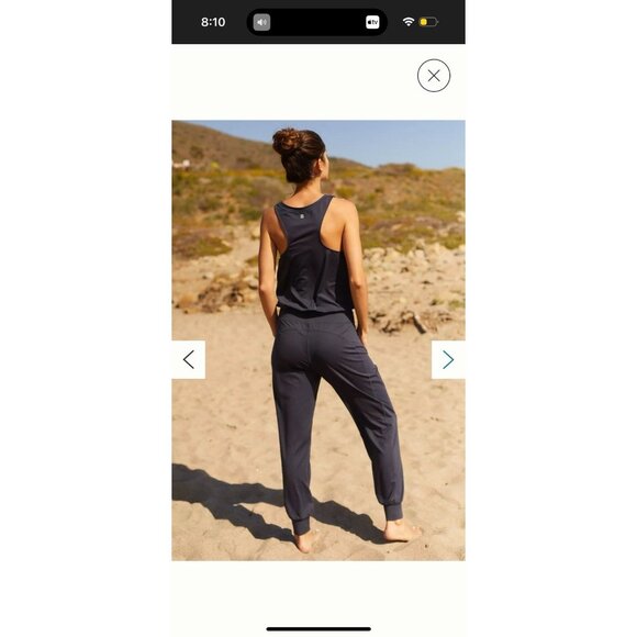 Sweaty Betty Black Gary Jumpsuit Size XS - Picture 7 of 16